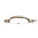 HANDLE WITH EXTERNAL SCREWS 130 / GOLD